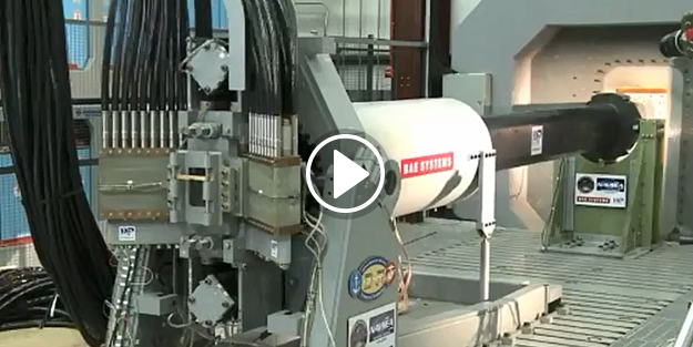 Test görüntüleri ortaya çıktı! Durdurulamaz silah