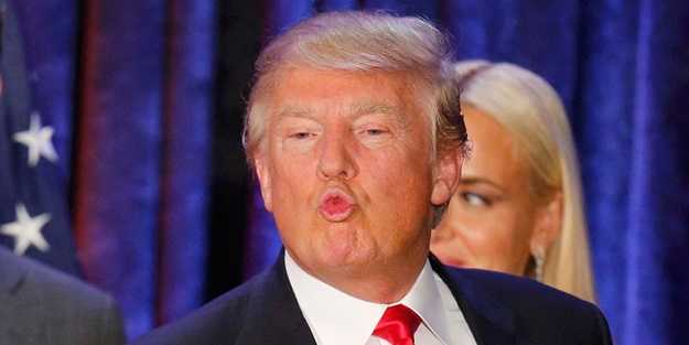 Test sonucunu öğrenen Trump'tan olay çıkış: Herkesi öpeceğim