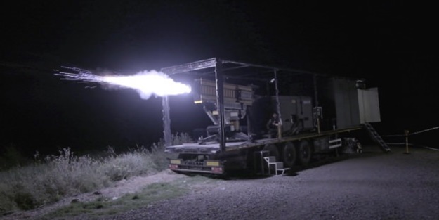 Türkiye 'Geleceğin Silahı'nı üretti!