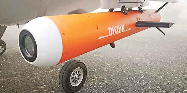 Testleri başarıyla geçen Bozok SİHA’larla göreve hazırlanıyor