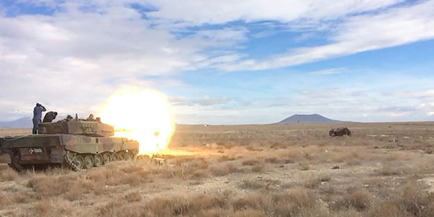 Testleri başarıyla geçti! Yerli tank mühimmatı göreve hazır