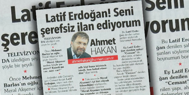 Tetikçi Ahmet’in işi hedef göstermek