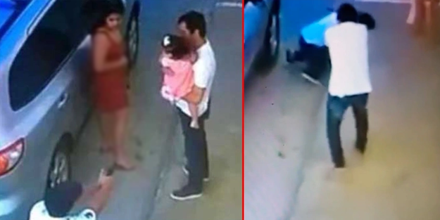 Tetikçi dehşet saçtı! Kucağındaki bebeğini verene kadar bekledi, daha sonra defalarca ateş etti!