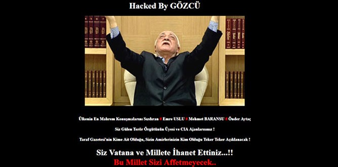 Tetikçi Taraf Hack’lendi!