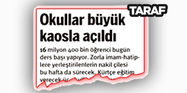 Tetikçi Taraf’tan yine İHL çarpıtması