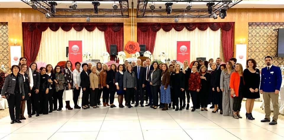 TEV’den burs için etkinlik 