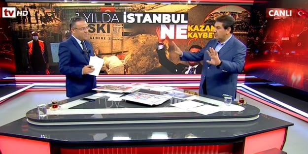 Tevfik Göksu Akit TV canlı yayınında tek tek açıkladı: İşte İmamoğlu'nun 1 yıllık rezil karnesi