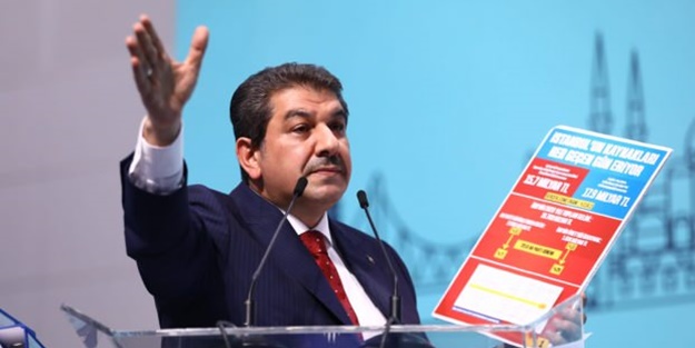 Tevfik Göksu İBB'yi topa tuttu! Çareyi elektriği kesmekte buldular