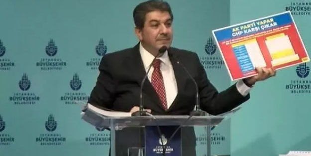 Tevfik Göksu kurnazlığı açığa çıkardı: Bizim projelerle övünüyor