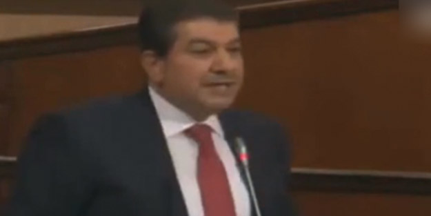 Tevfik Göksu'dan mecliste tokat gibi sözler! Hani siz israfa karşıydınız?