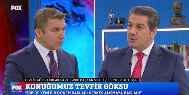 Tevfik Göksu, terbiyesizlik yapan İsmail Küçükkaya’ya cevabı yapıştırdı