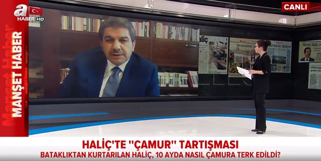 Tevfik Göksu'dan İmamoğlu'nun "Haliç" yalanına tokat gibi cevap: Kendi pisliğinizi yine bizim tesisimizde temizleyeceksiniz