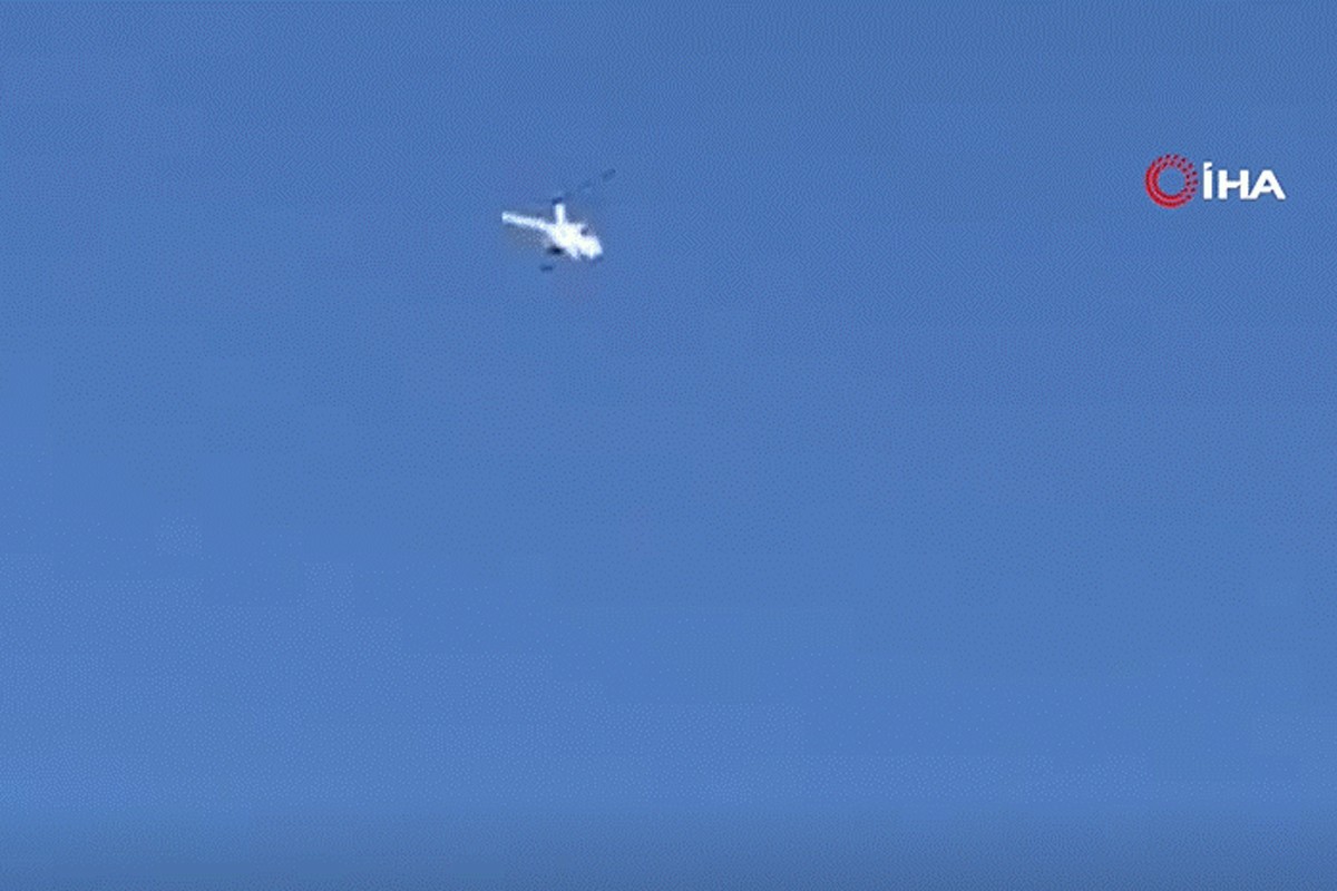 Texas'ta helikopter düştü: 1 ölü