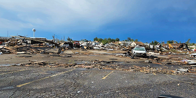 Texas’ta hortum felaketi: 3 ölü, 56 yaralı
