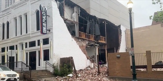 Texas'taki fırtınada 4 kişi yaşamını yitirdi!