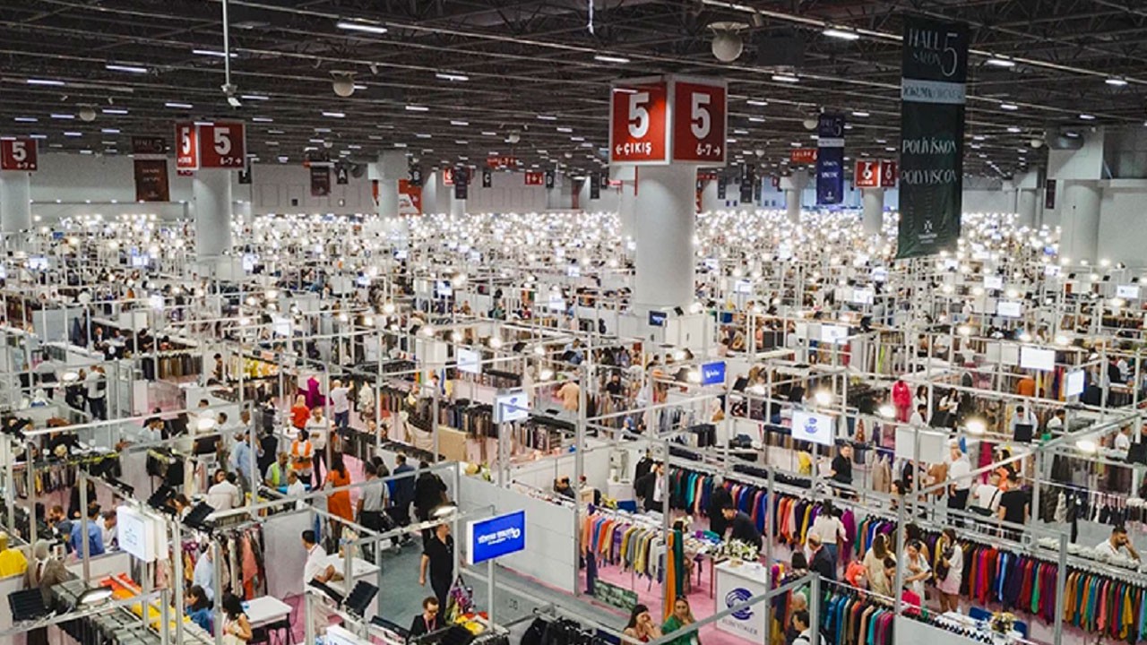 Texhibition İstanbul kapılarını açtı!