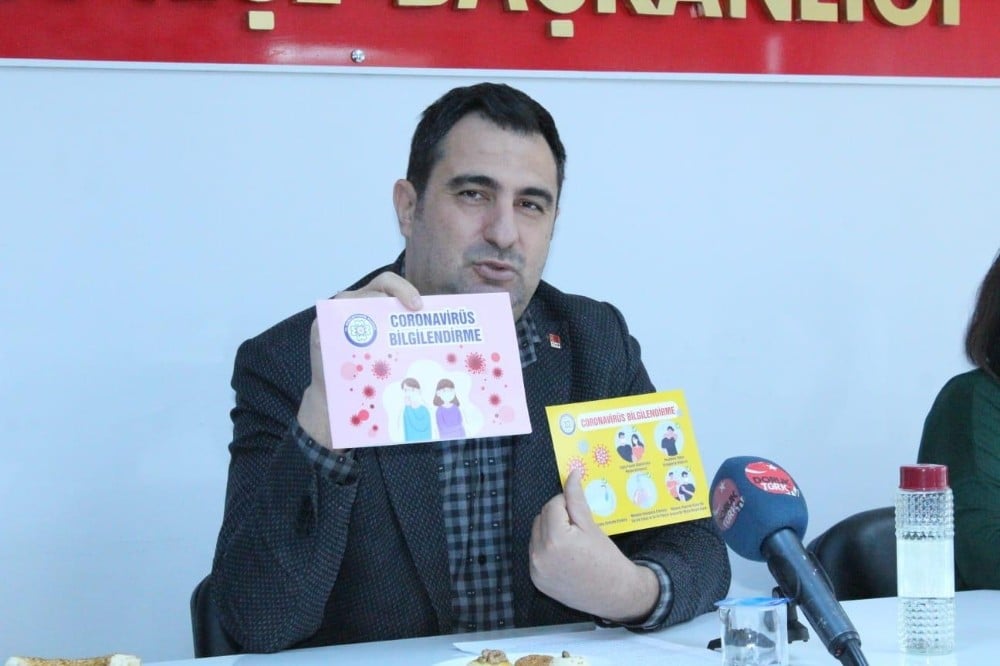 Tezcan; “Büyükşehir ekiplerimizle virüse karşı çalışmalarımız devam ediyor, lütfen önlemlere uyalım” 