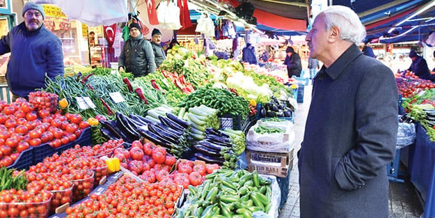 Tezgâhlar bereketlendi sebze fiyatları düştü