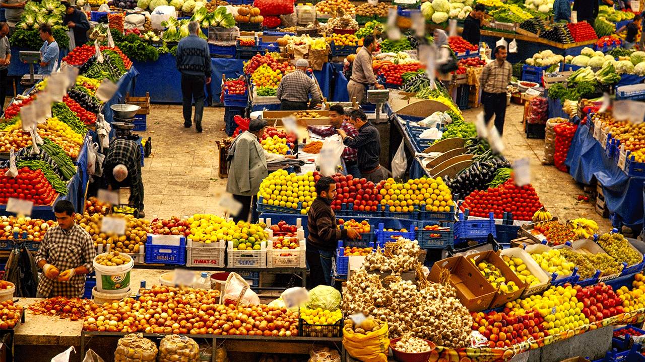 Tezgahları soğuk vurdu! Sebze ve meyve fiyatları cep yakacak