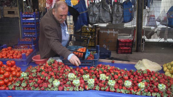 Tezgahta yerini aldı! Kilosu 100 lira...