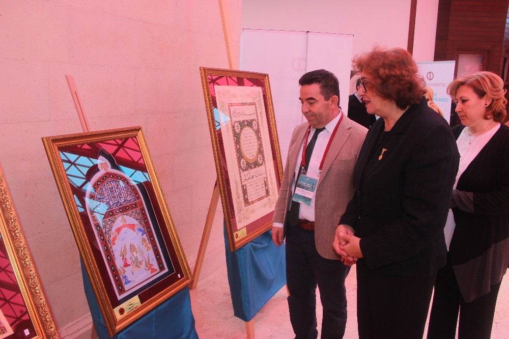 ‘Tezhip ve minyatürle Türk Dünyası Dünyamız’ sergisi 