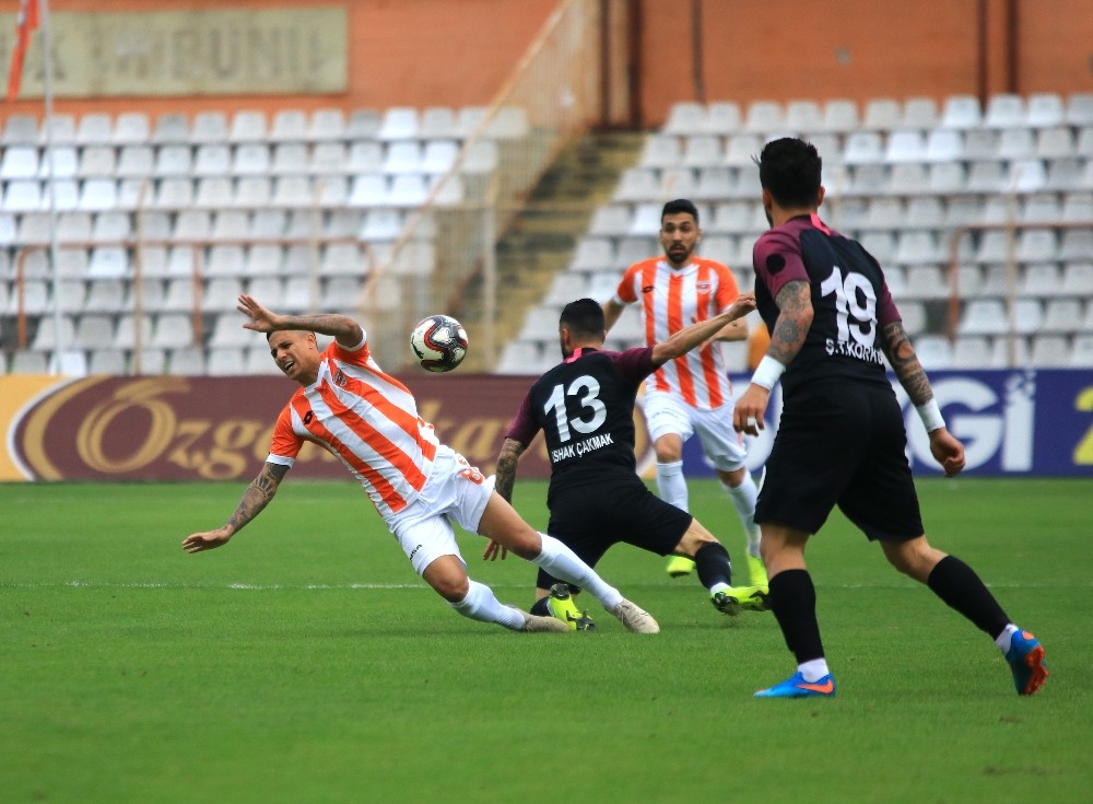TFF 1. Lig: Adanaspor: 1 - Keçiörengücü: 1 