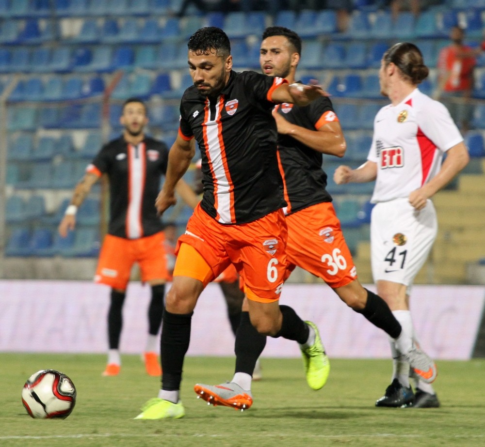 TFF 1. Lig: Adanaspor: 3 - Eskişehirspor: 2 