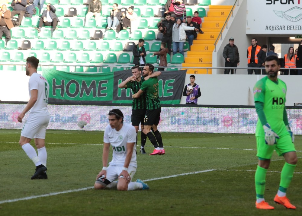 TFF 1. Lig: Akhisarspor: 2 - Giresunspor: 0 