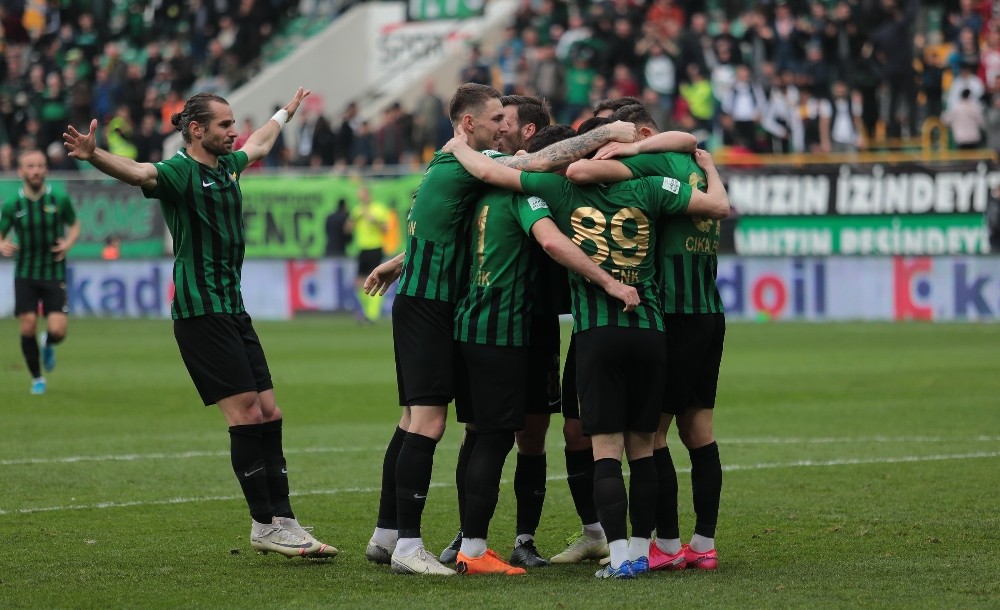 TFF 1. Lig: Akhisarspor: 3 - Osmanlıspor: 2 