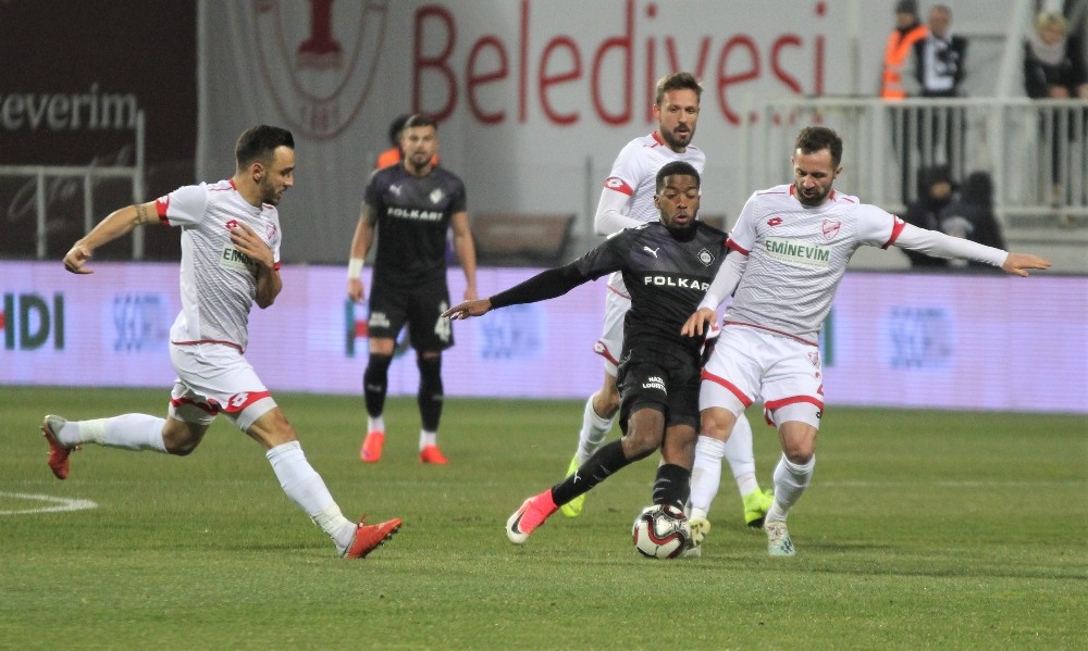 TFF 1. Lig: Altay: 2 - Boluspor: 1 