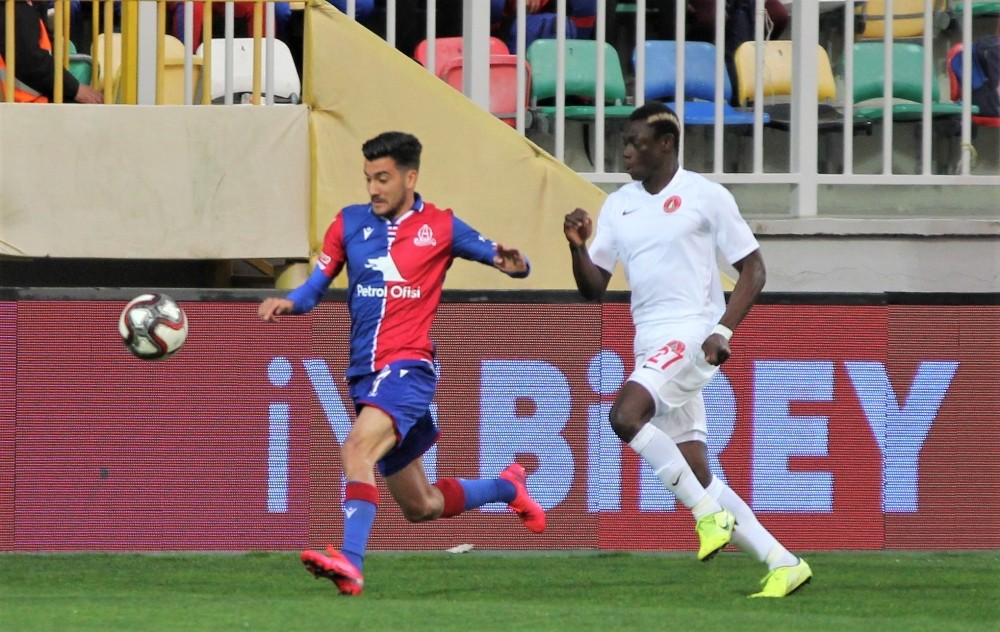 TFF 1. Lig: Altınordu: 1 - Ümraniyespor: 2 