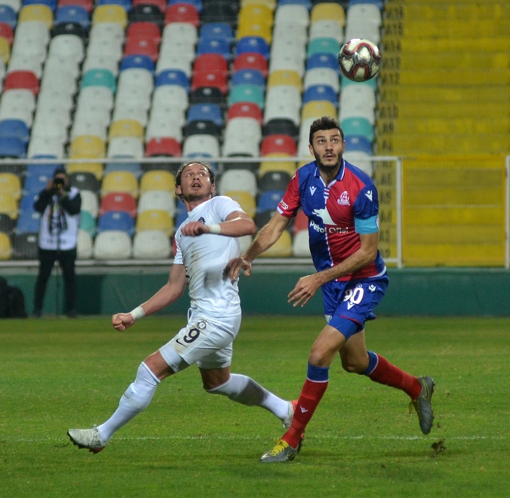 TFF 1. Lig: Altınordu: 2 - Osmanlıspor: 2 