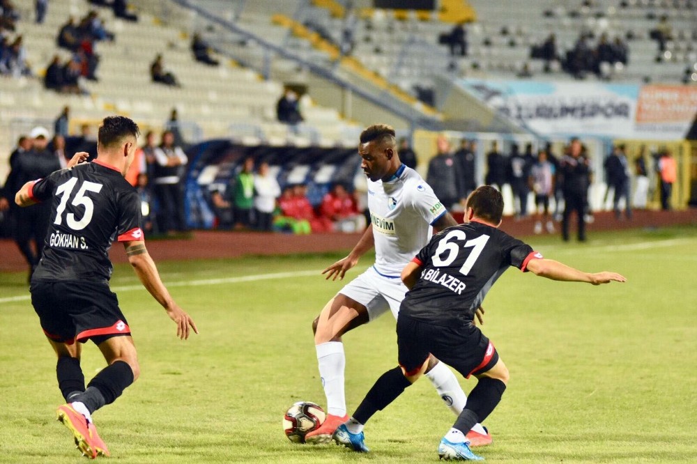 TFF 1. Lig: BB Erzurumspor: 1 - Boluspor: 0 (Maç sonucu) 