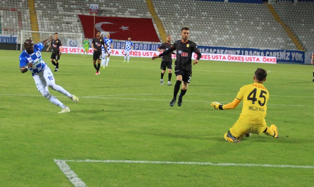 TFF 1. Lig: BB Erzurumspor: 1 - Eskişehirspor: 0 