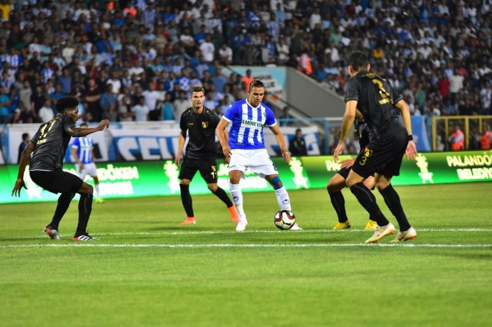 TFF 1. Lig: BB Erzurumspor: 2 - İstanbulspor: 2 