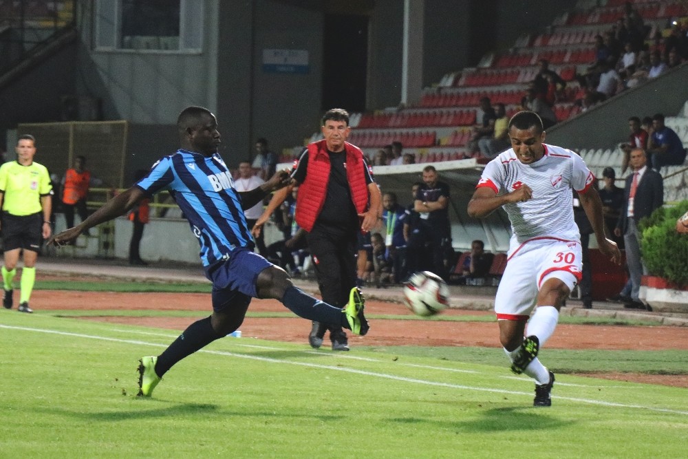 TFF 1. Lig: Boluspor: 0 - Adana Demirspor: 0 