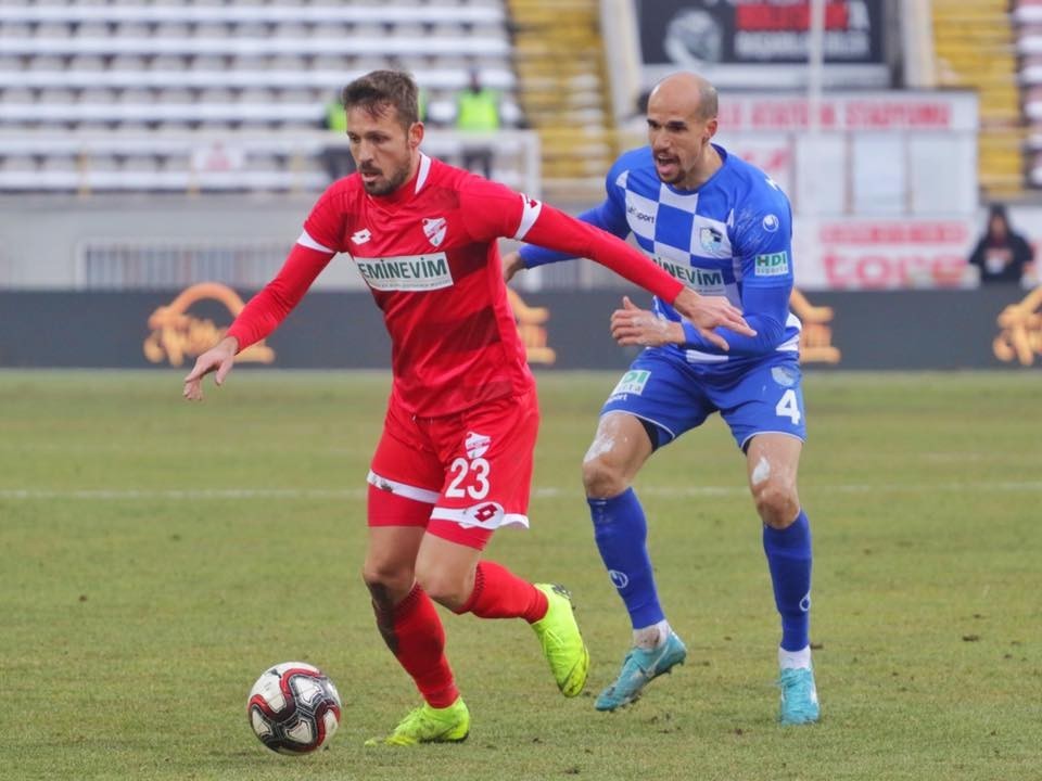 TFF 1. Lig: Boluspor: 1 - Büyükşehir Belediye Erzurumspor: 1 