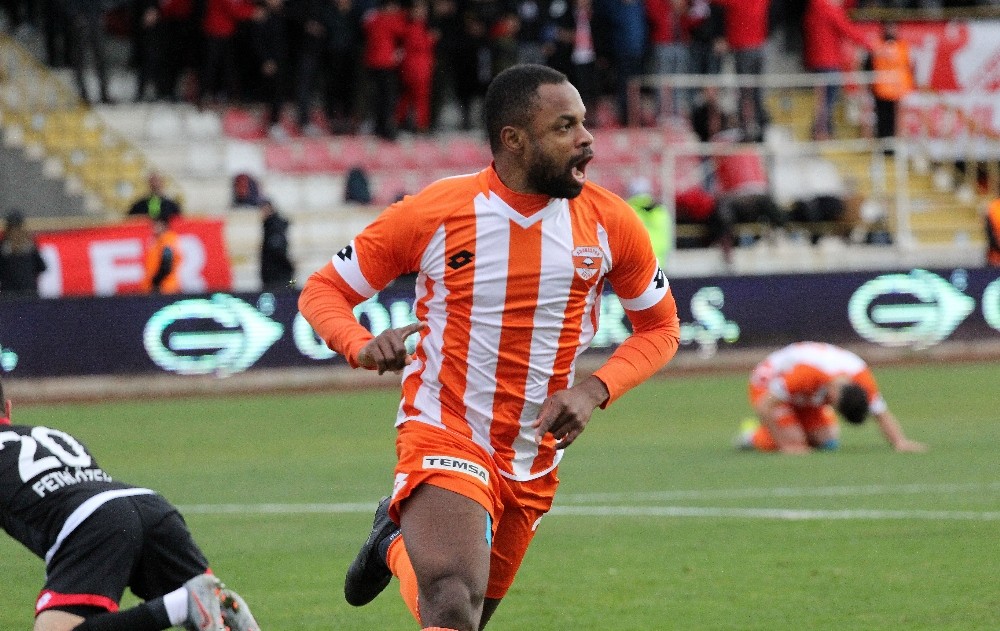 TFF 1. Lig: Boluspor: 2 - Adanaspor: 1 
