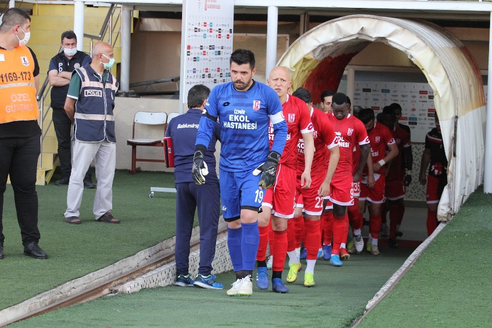 TFF. 1 Lig: E.H. Balıkesirspor: 0 - E.G.Menemenspor: 1 