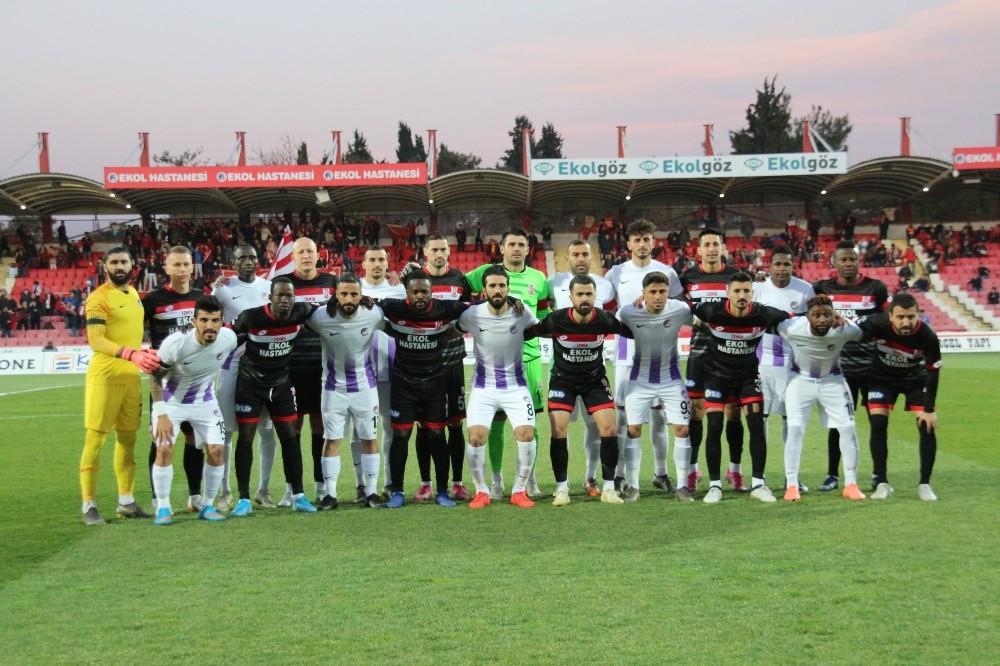 TFF 1. Lig: E.H. Balıkesirspor: 2 - Keçiörengücü: 2 