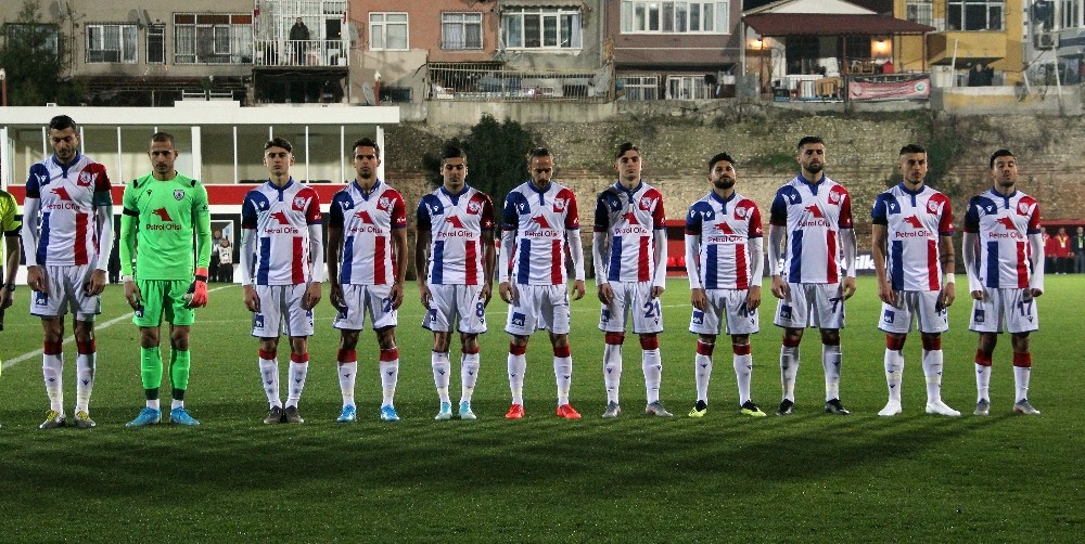 TFF 1. Lig: Fatih Karagümrük: 3 - Altınordu: 3 