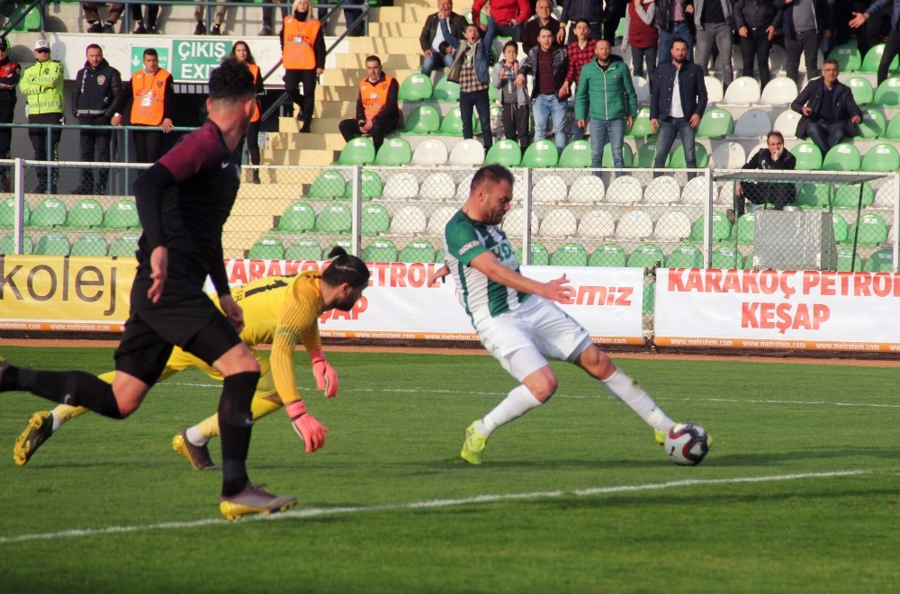 TFF 1. Lig: Giresunspor: 1 - Keçiörengücü: 0 