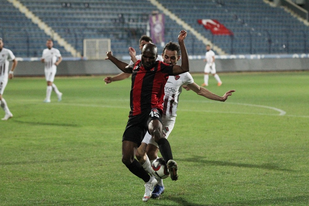 TFF 1. Lig: Hatayspor: 0 - Fatih Karagümrük : 0 