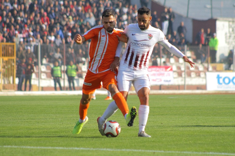 TFF 1. Lig: Hatayspor: 1 - Adanaspor: 0 