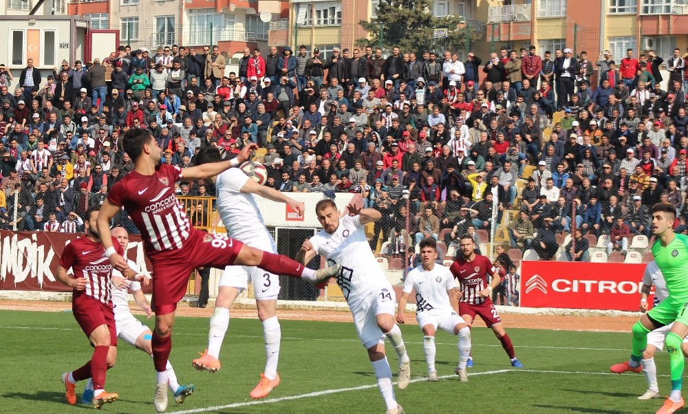 TFF 1. Lig: Hatayspor: 1 - Osmanlıspor: 0 