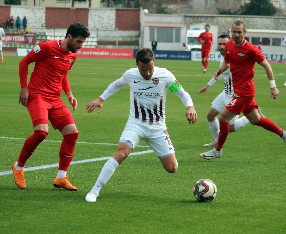 TFF 1. Lig: Hatayspor: 2 - Akhisarspor: 3 - Yeni Akit