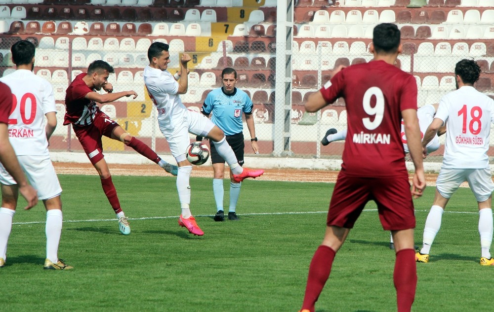 TFF 1. Lig: Hatayspor: 2 - Ümraniyespor: 0 