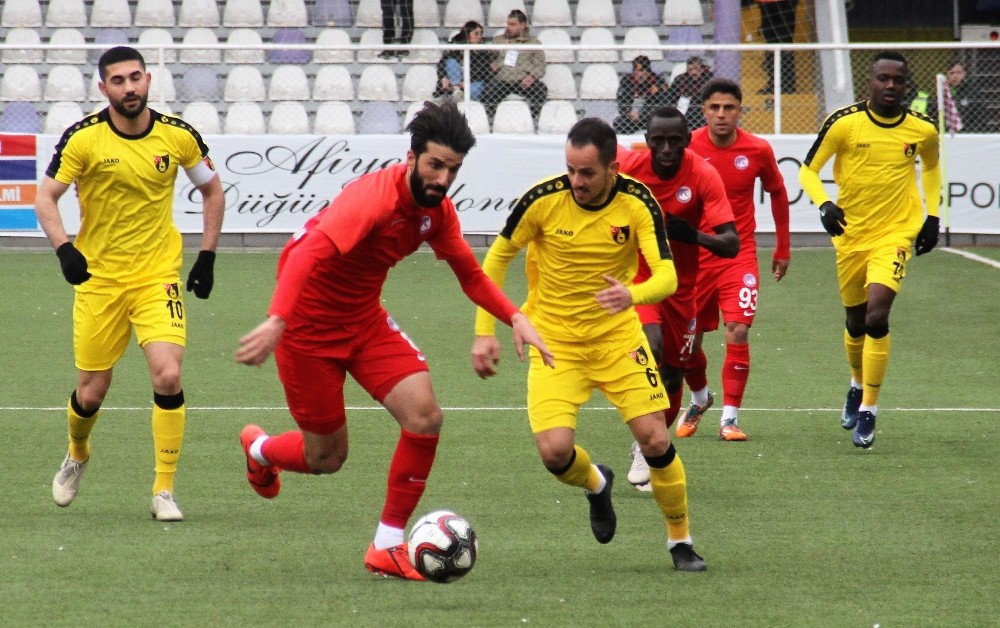 TFF 1. Lig: Keçiörengücü: 0 - İstanbulspor: 0 