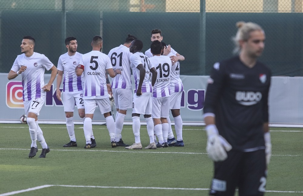 TFF 1. Lig: Keçiörengücü: 1 - Bursaspor: 0 