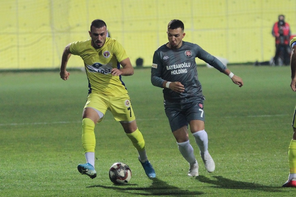 TFF 1. Lig: Menemenspor: 0 - Fatih Karagümrük: 1 